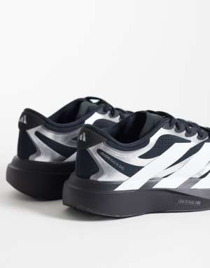 adidas Running Adizero EVO SL EXO trainers in black and silver