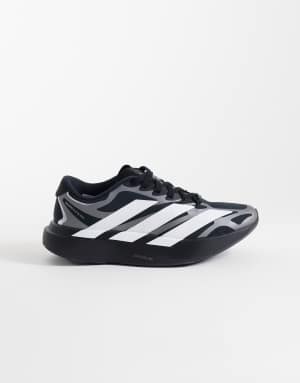 adidas Running Adizero EVO SL EXO trainers in black and silver
