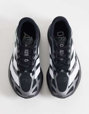 adidas Running Adizero EVO SL EXO trainers in black and silver