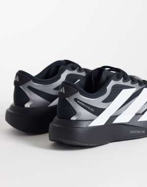 adidas Running Adizero EVO SL EXO trainers in black and silver