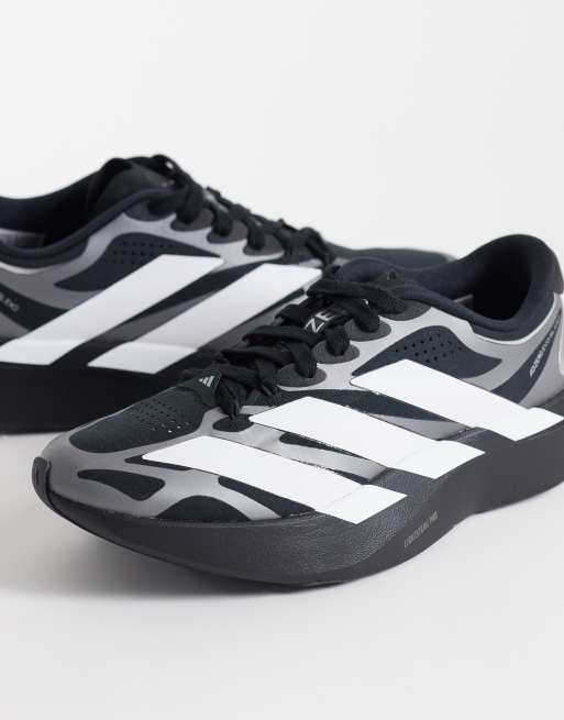 adidas Running Adizero EVO SL EXO trainers in black and silver, 5 of 5