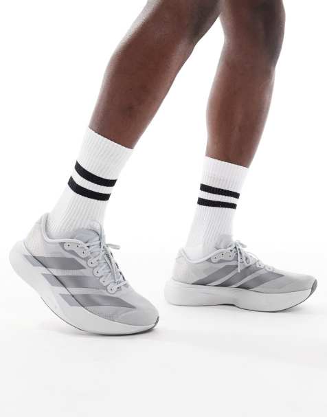 adidas Running – Adizero EVO SL – Grå träningsskor - view 1