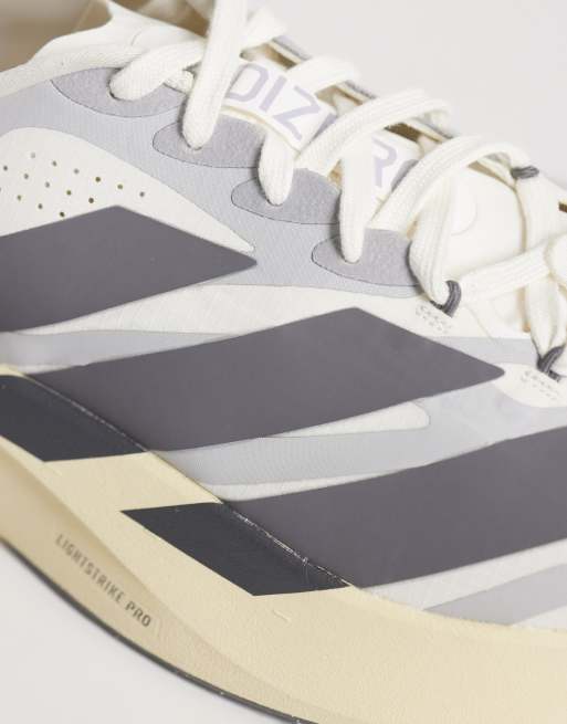 adidas Running - Adizero EVO SL - Hvide, sorte og sølvfarvede sneakers, 3 af 5
