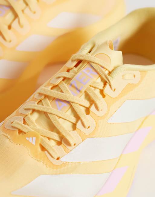 adidas Running - Adizero EVO SL - Orange og lyslilla sneakers, 4 af 5