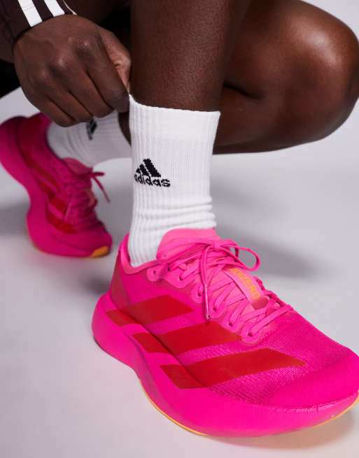 adidas Running - Adizero EVO SL - Pink/røde sneakers - Kun hos ASOS, 3 af 5