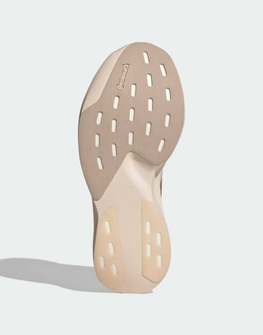 adidas Running Adizero EVO SL Sneaker in Beige und Pink, 2 von 5