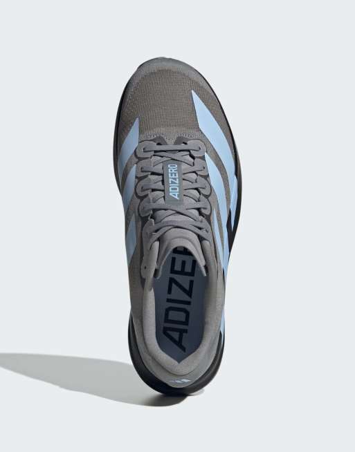 adidas Running – Adizero Evo SL – Sneaker in Grau und Blau , 3 von 5