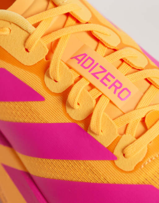 adidas Running Adizero EVO SL Sneaker in Orange, 3 von 5