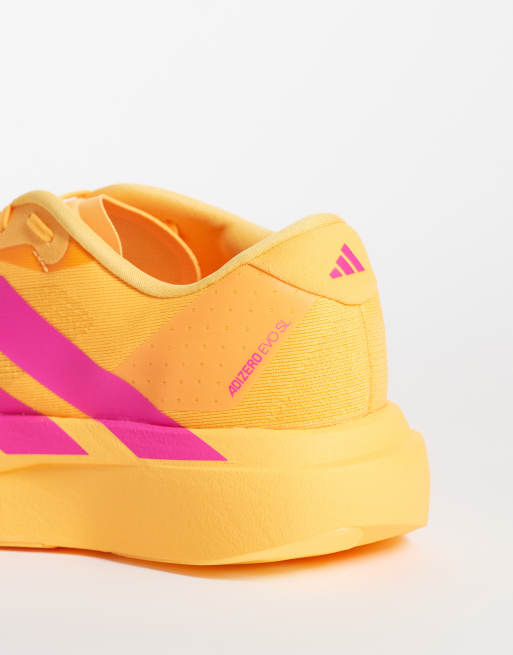 adidas Running Adizero EVO SL Sneaker in Orange, 4 von 5