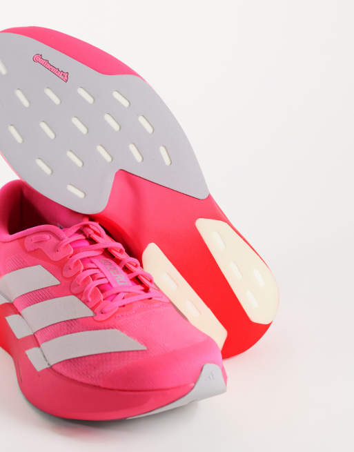 adidas Running Adizero Evo SL Sneaker in Pink Fade - exklusiv bei ASOS, 3 von 5
