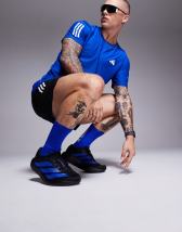 adidas Running - Adizero Evo SL - Sneakers rosse e nere