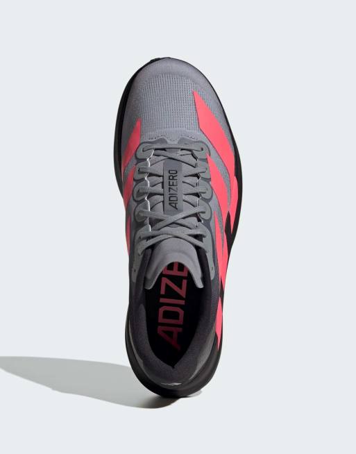 adidas Running – Adizero EVO SL – Sneaker in Schwarz und Rosa, 2 von 5