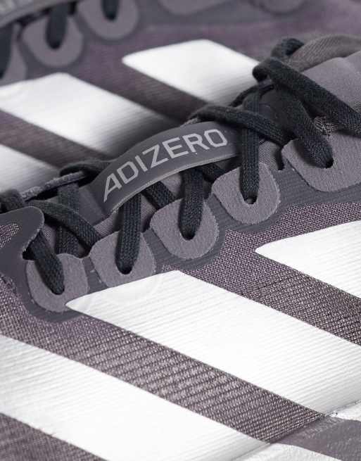 adidas Running – Adizero EVO SL – Sneaker in Schwarz und Silber, 3 von 5