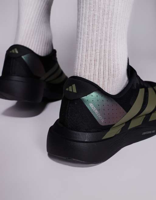 adidas Running – Adizero EVO SL – Sneaker in Schwarz