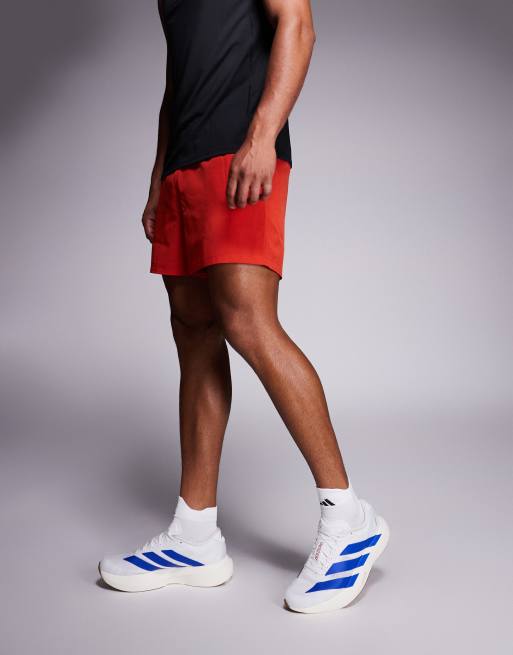 adidas Running – Adizero Evo SL – Sneaker in Weiß und Blau, 4 von 5