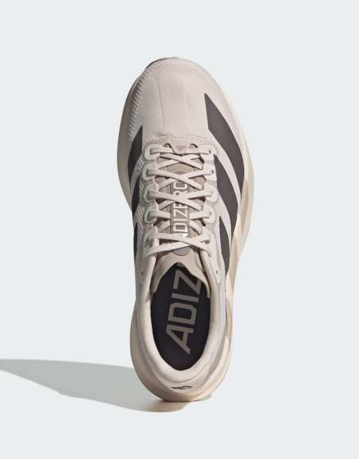 adidas Running Adizero EVO SL sneakers beige e marrone, 2 di 5