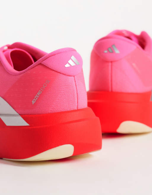 adidas Running Adizero Evo SL sneakers en dégradé rose - exclusivité ASOS, 4 de 5