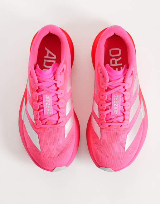 adidas Running Adizero Evo SL sneakers en dégradé rose - exclusivité ASOS, 4 de 6