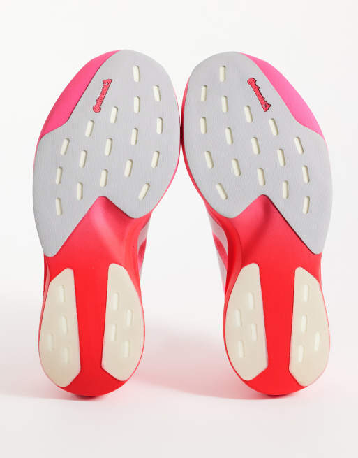 adidas Running Adizero Evo SL sneakers en dégradé rose - exclusivité ASOS, 5 de 6