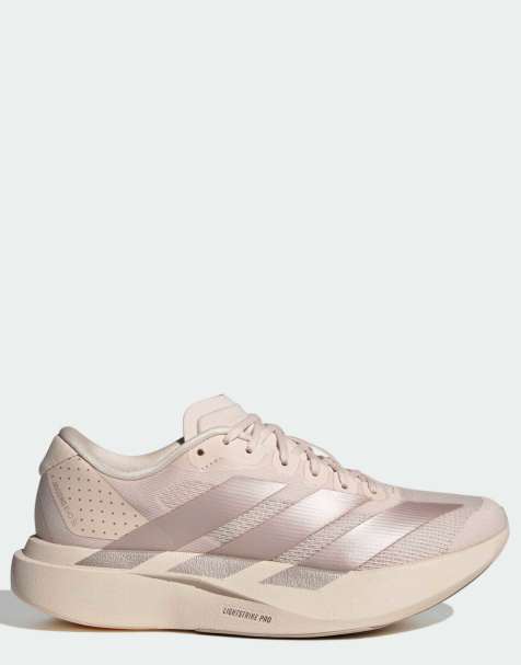 adidas Running Adizero EVO SL sneakers i beige och rosa - view 1