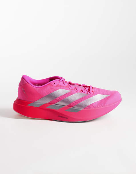 adidas Running Adizero Evo SL sneakers i pink fade - kun hos ASOS - view 1
