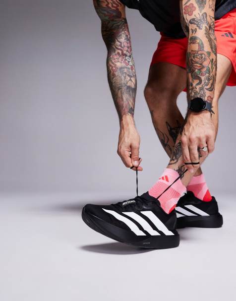 adidas Running - Adizero Evo SL - Sneakers i sort/hvid - view 1