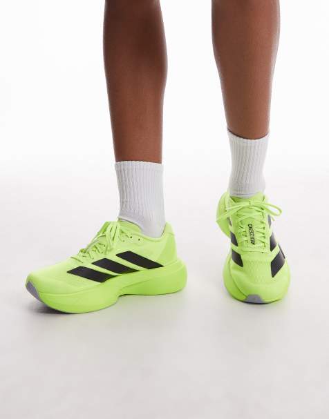 adidas Running Adizero EVO SL sneakers in bright yellow - view 1