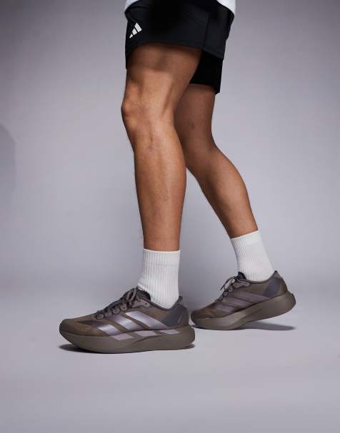 adidas Running Adizero Evo SL sneakers in dark gray - view 1