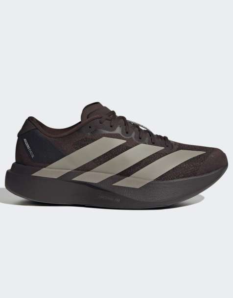 adidas Running Adizero EVO SL sneakers in donkerbruin en beige - view 1