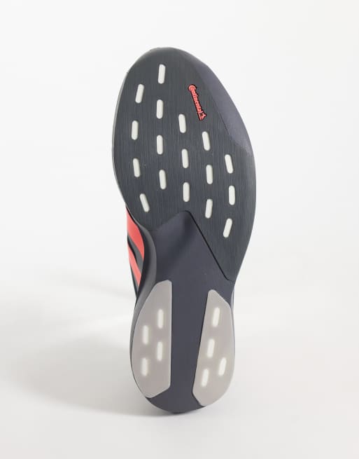adidas Running Adizero Evo SL sneakers in gray and pink, 4 of 5