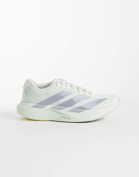 adidas Running Adizero EVO SL sneakers in light green - view 1