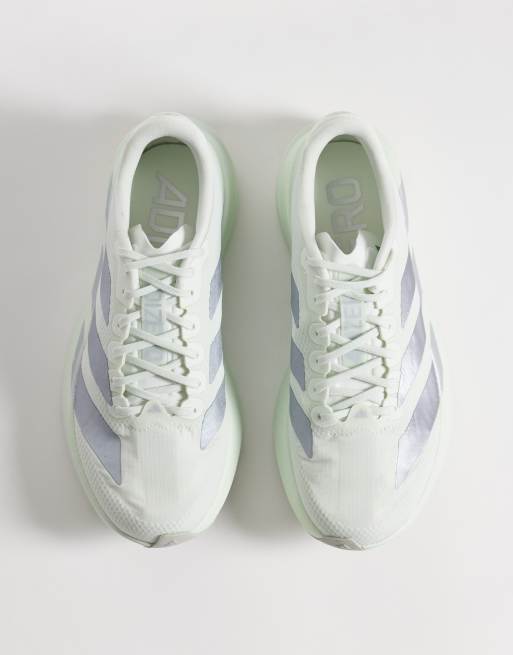 adidas Running Adizero EVO SL sneakers in light green, 2 of 5
