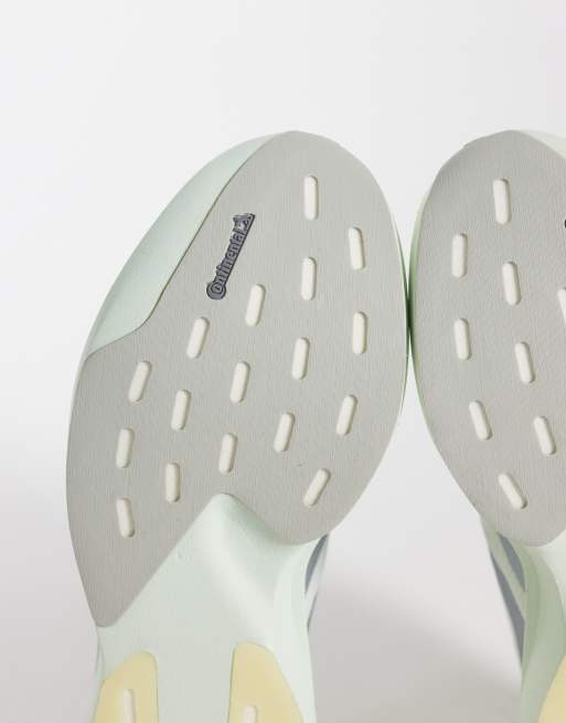 adidas Running Adizero EVO SL sneakers in light green, 4 of 5