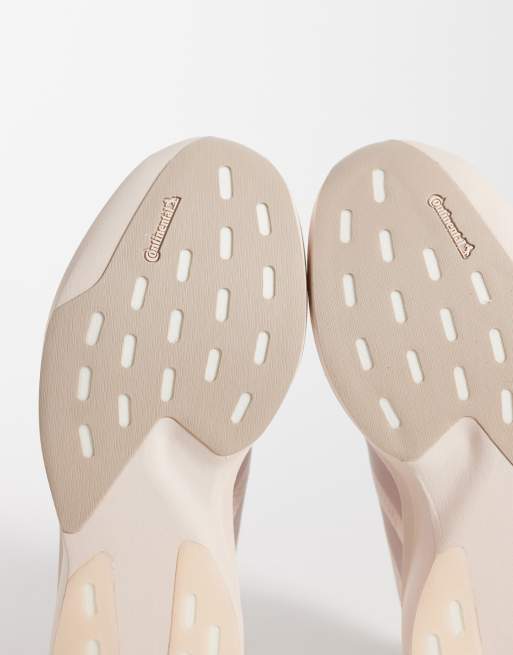 adidas Running Adizero EVO SL sneakers in light pink, 4 of 5