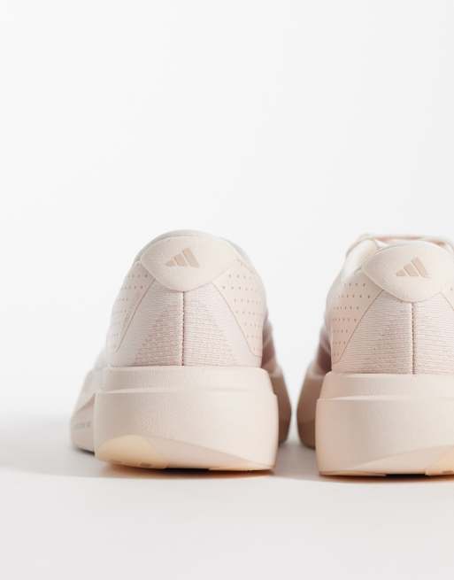 adidas Running Adizero EVO SL sneakers in light pink, 5 of 5