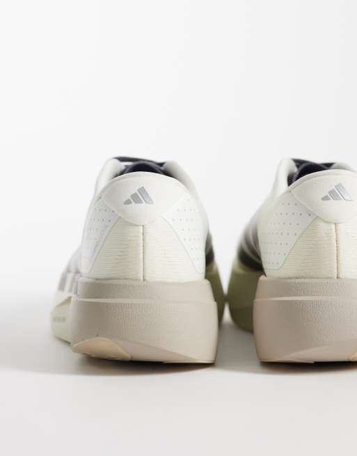 adidas Running Adizero Evo SL sneakers in off white and brown, 5 of 5