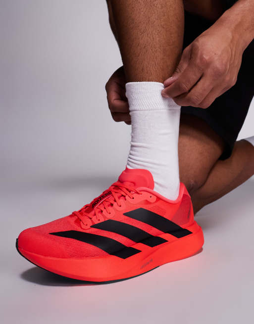 adidas Running - Adizero Evo SL - Sneakers rosse e nere