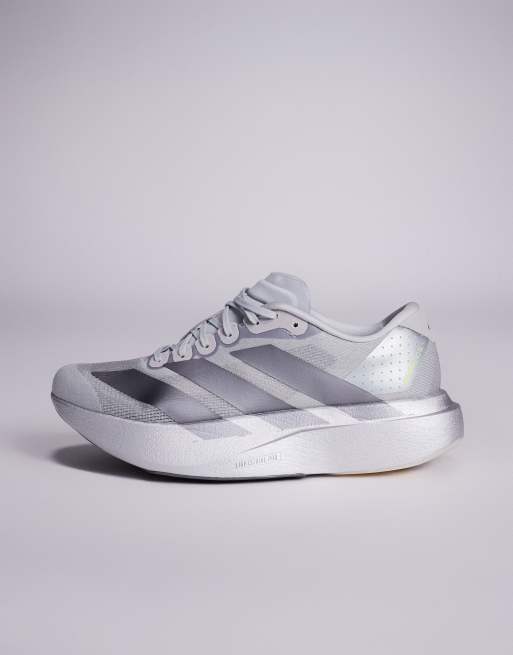 adidas - Running Adizero Evo SL - Sneakers rosse, 2 di 5