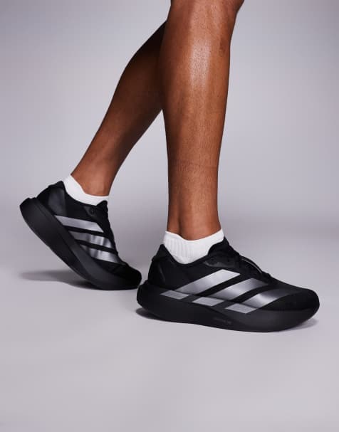 adidas Running - Adizero Evo SL - Sorte og grå sneakers - view 1