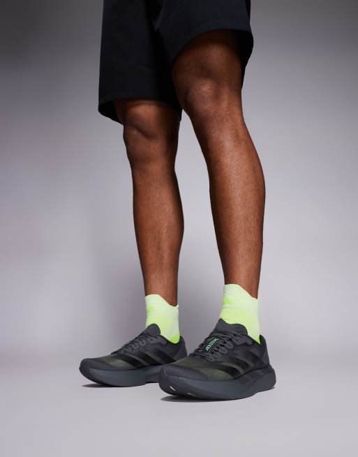 adidas Running – Adizero EVO SL – Szaro-czarne buty sportowe, 5 z 5
