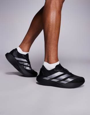 adidas Running Adizero Evo SL trainers in black and grey - view 1