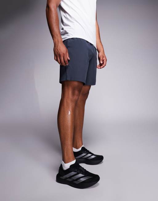 adidas Running Adizero EVO SL trainers in black and grey, 3 of 5