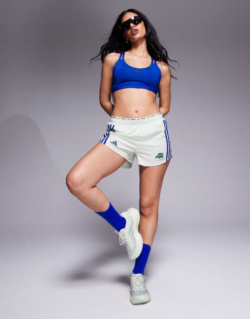 adidas Running Adizero EVO SL trainers in sage green