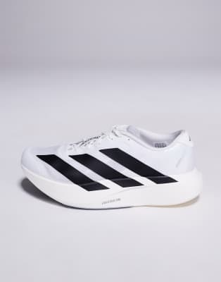 adidas Running Adizero Evo SL trainers in white and black