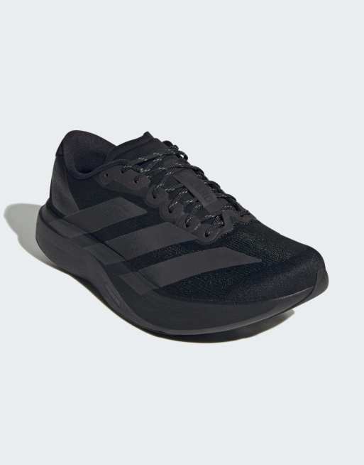 adidas Running Adizero EVO SL träningsskor i svart och grått, 6 av 7