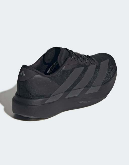 adidas Running Adizero EVO SL träningsskor i svart och grått, 7 av 7