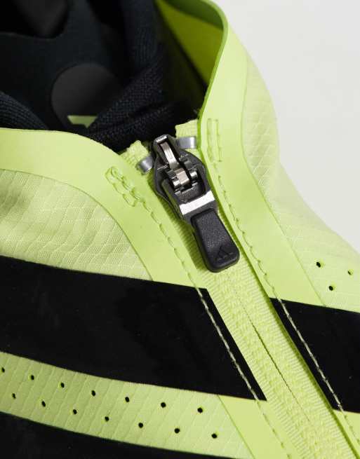 adidas Running Adizero Evo SL zip up sneakers in yellow and black, 5 of 5