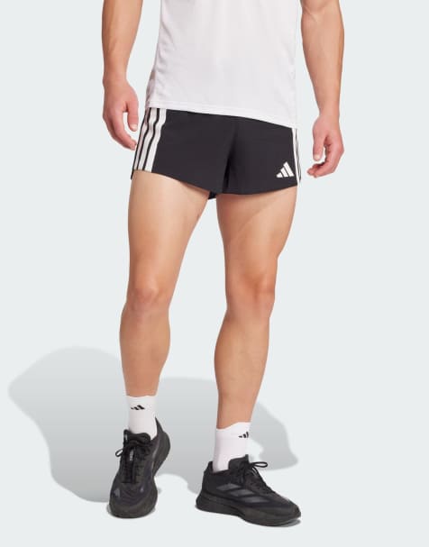 adidas Running – Adizero Gel Pocket – Czarne szorty - view 1