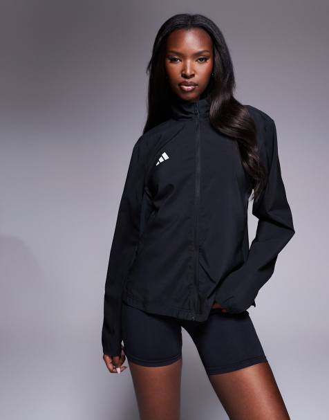 adidas - Running Adizero - Giacca nera - view 1