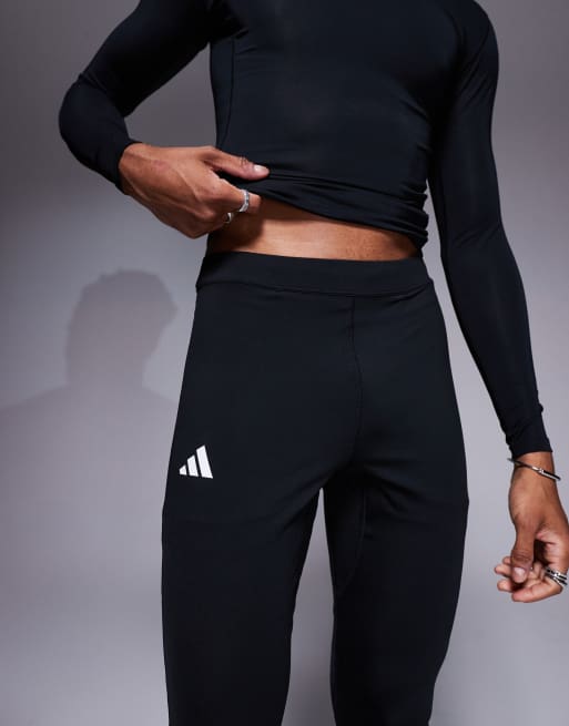 adidas Running Adizero legginsy w kolorze czarnym, 4 z 5